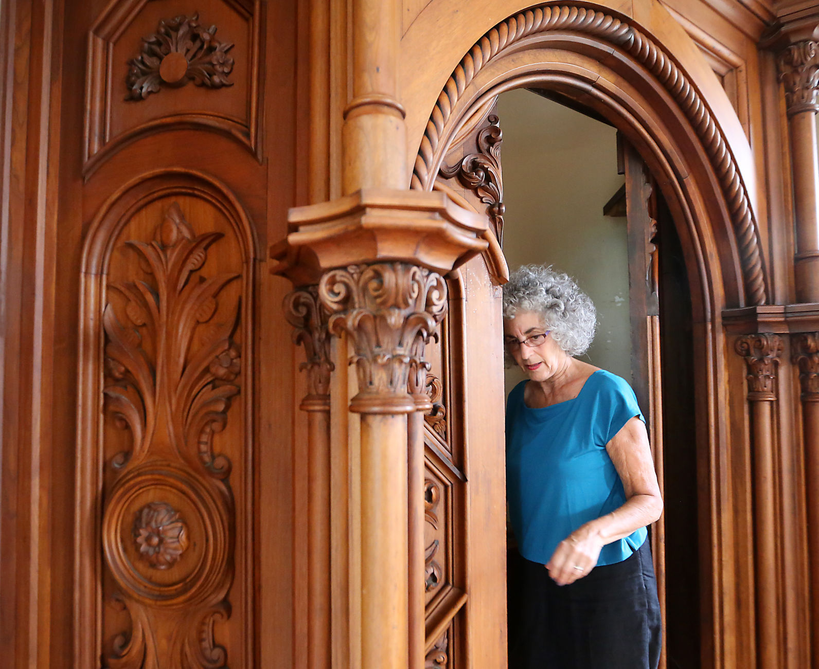 Interior arc, 2016